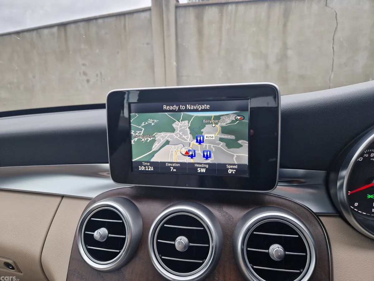 Mercedes-Benz C-Class Saloon, Diesel, 2016, Blue