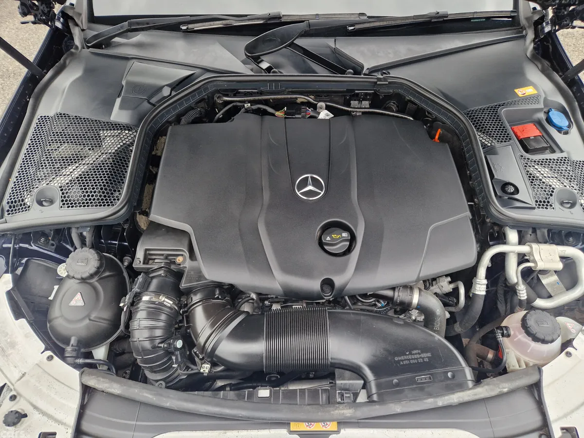 Mercedes-Benz C-Class Saloon, Diesel, 2016, Blue