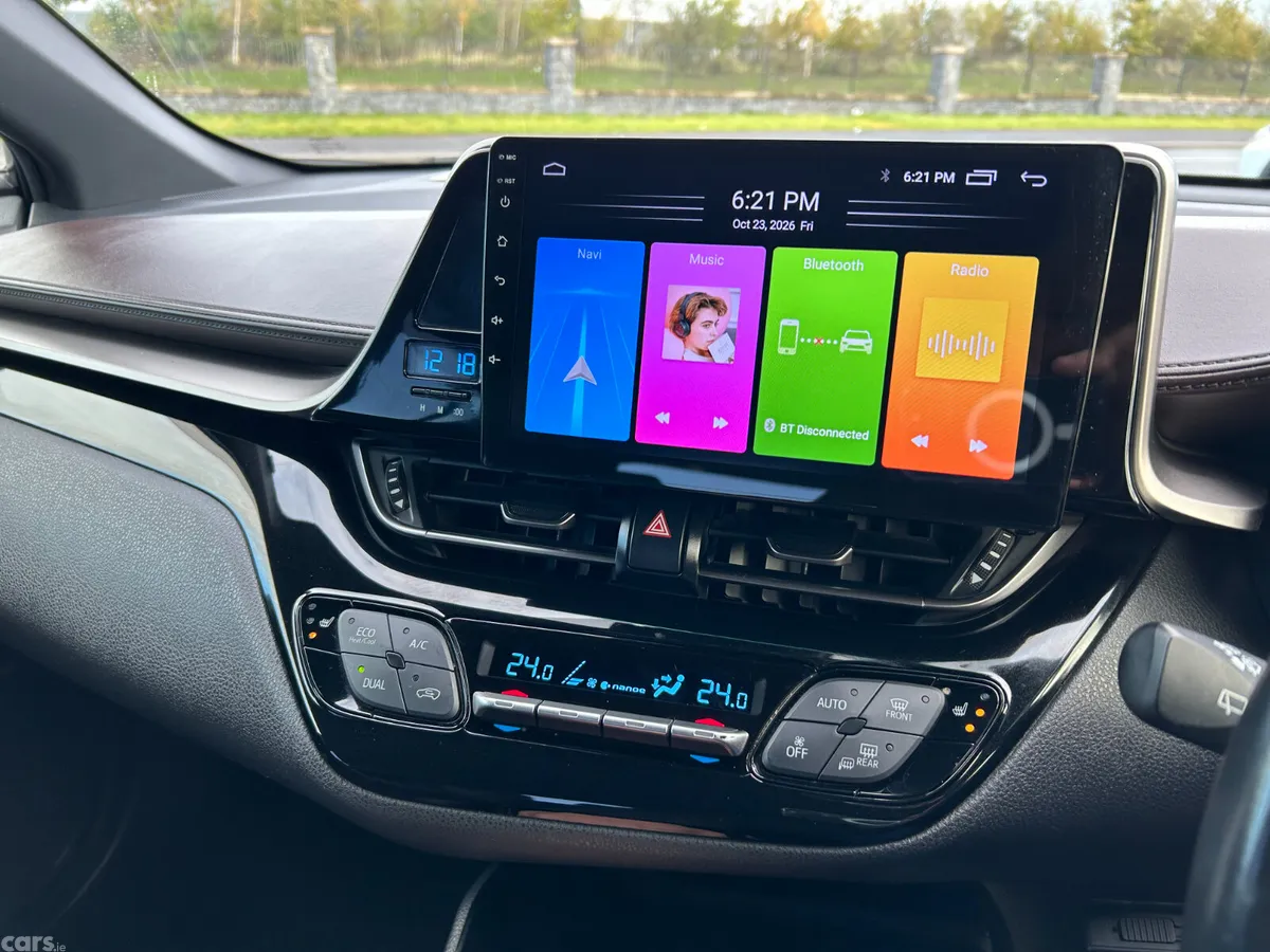Toyota C-HR Hatchback, Petrol Hybrid, 2017, White