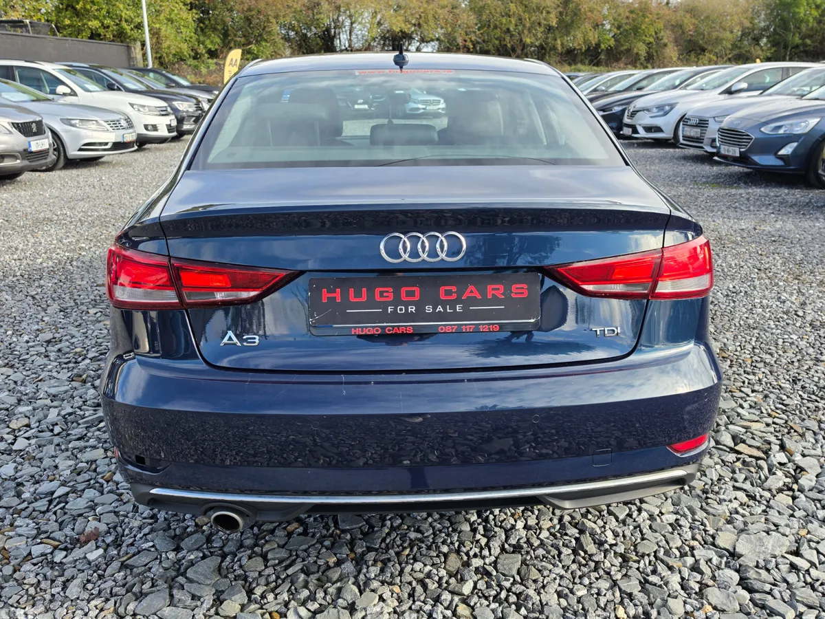 Audi A3 Saloon, Diesel, 2018, Blue