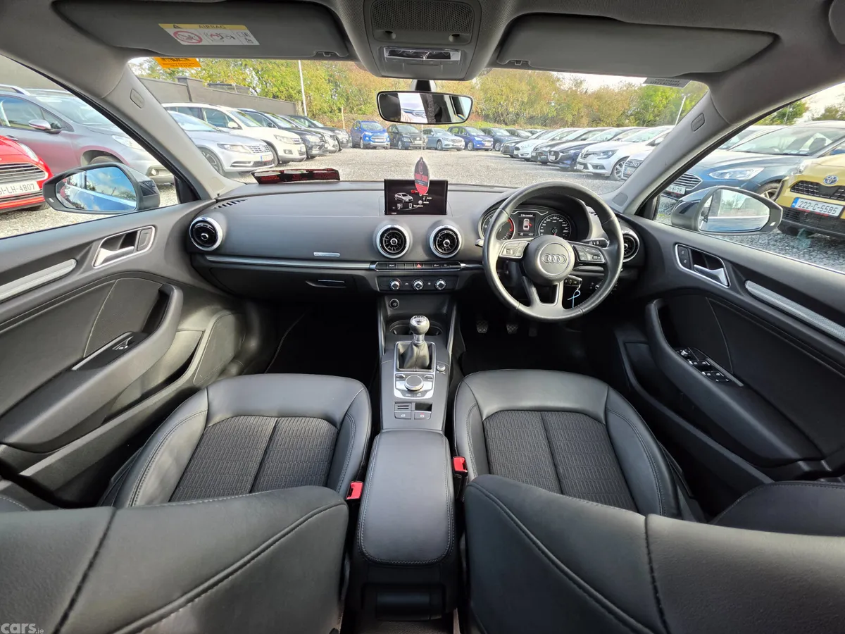 Audi A3 Saloon, Diesel, 2018, Blue