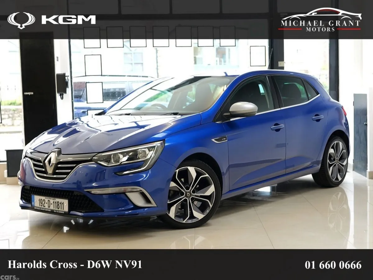 Renault Megane Hatchback, Diesel, 2019, Blue