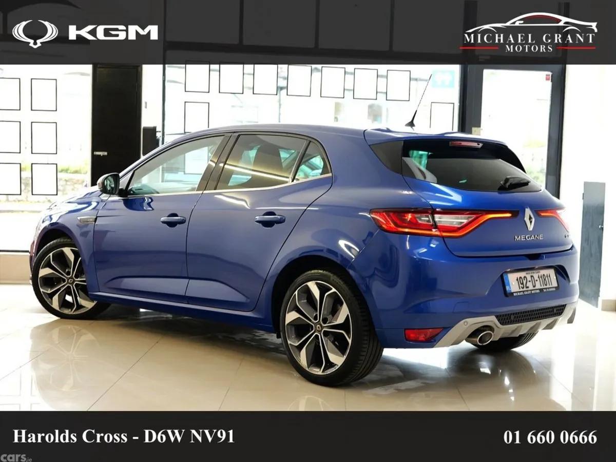 Renault Megane Hatchback, Diesel, 2019, Blue