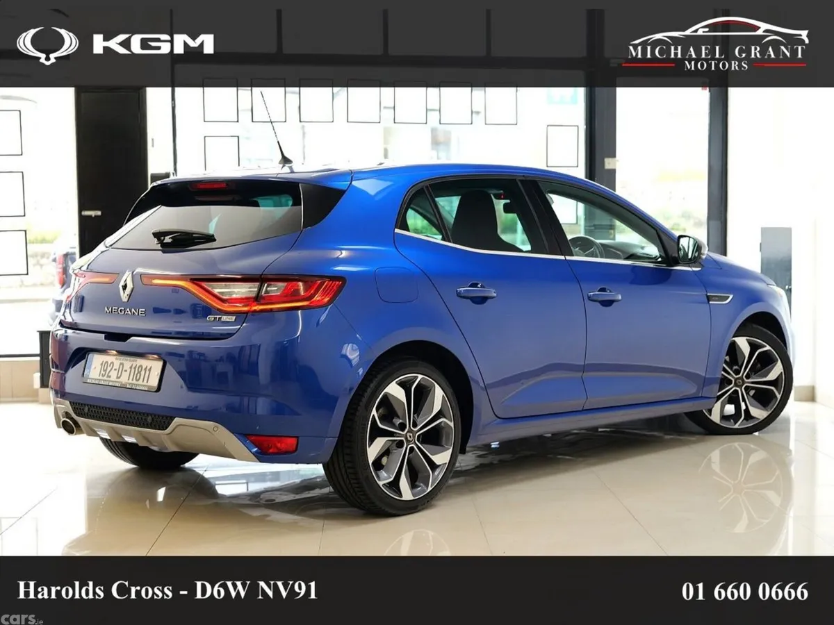 Renault Megane Hatchback, Diesel, 2019, Blue