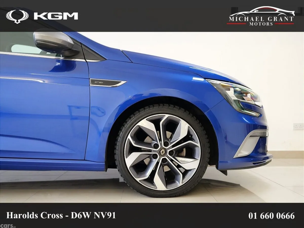 Renault Megane Hatchback, Diesel, 2019, Blue