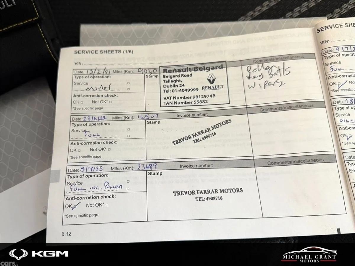 Renault Megane Hatchback, Diesel, 2019, Blue