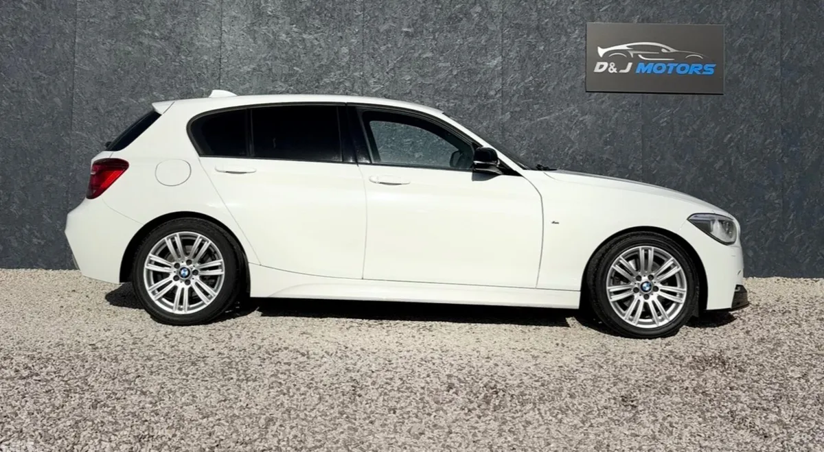 BMW 1-Series Hatchback, Petrol, 2014, White