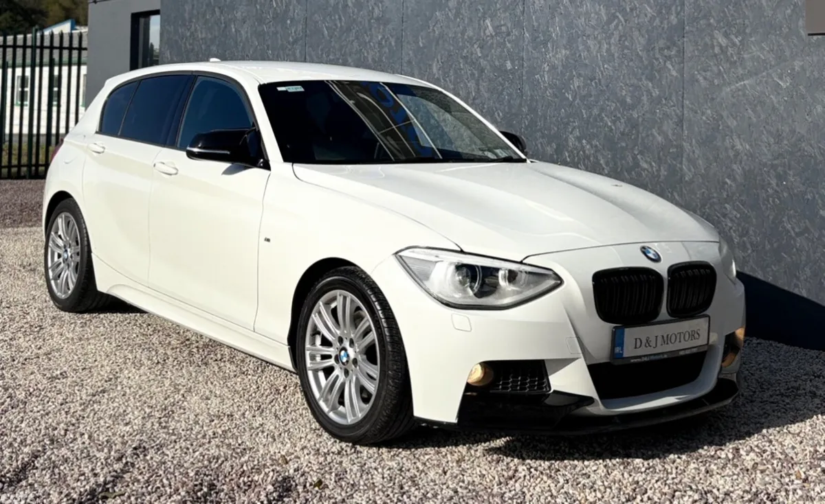 BMW 1-Series Hatchback, Petrol, 2014, White