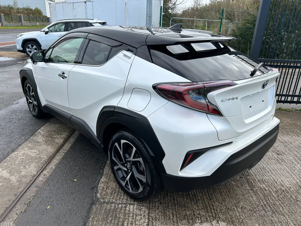 Toyota C-HR Hatchback, Petrol Hybrid, 2017, White