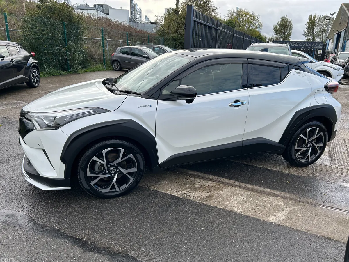 Toyota C-HR Hatchback, Petrol Hybrid, 2017, White
