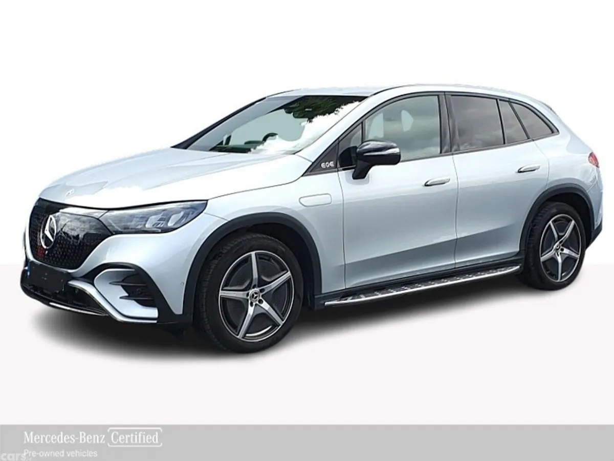 Mercedes-Benz EQE SUV, Electric, 2025, Silver