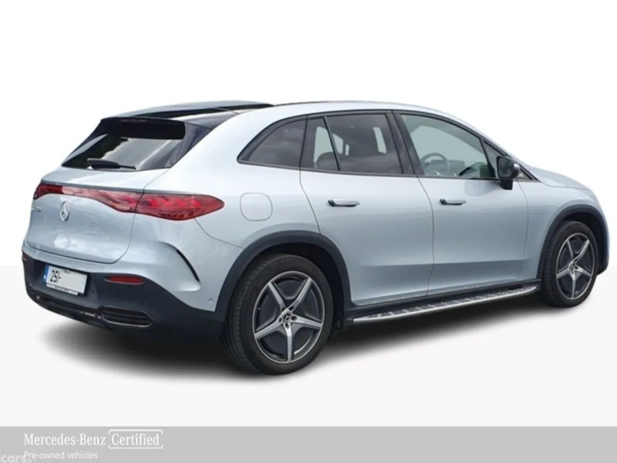 Mercedes-Benz EQE SUV, Electric, 2025, Silver
