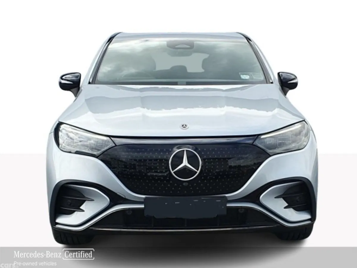 Mercedes-Benz EQE SUV, Electric, 2025, Silver