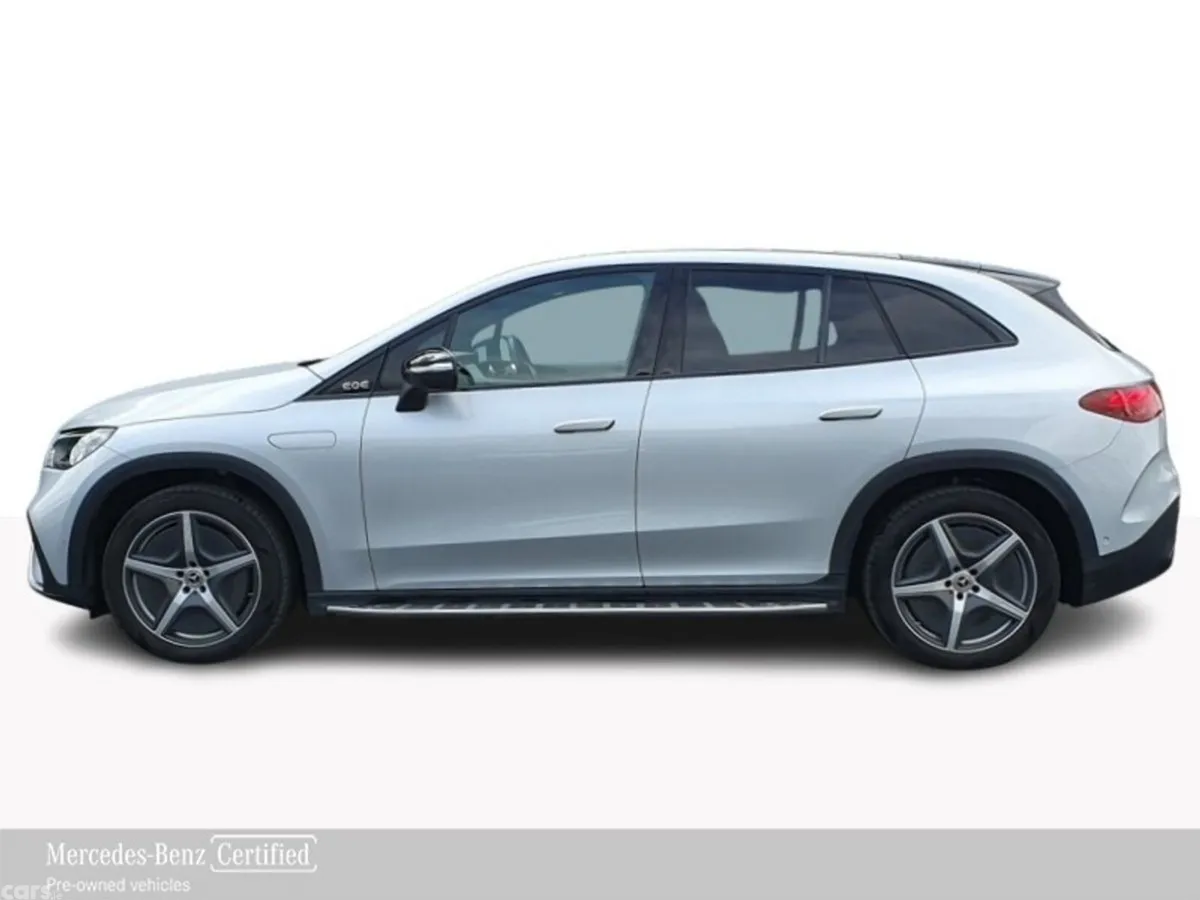 Mercedes-Benz EQE SUV, Electric, 2025, Silver