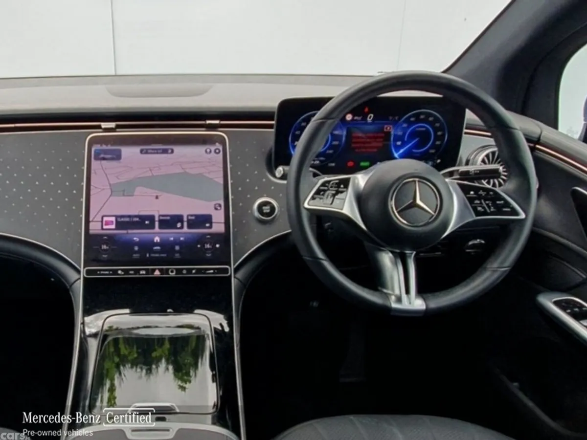 Mercedes-Benz EQE SUV, Electric, 2025, Silver