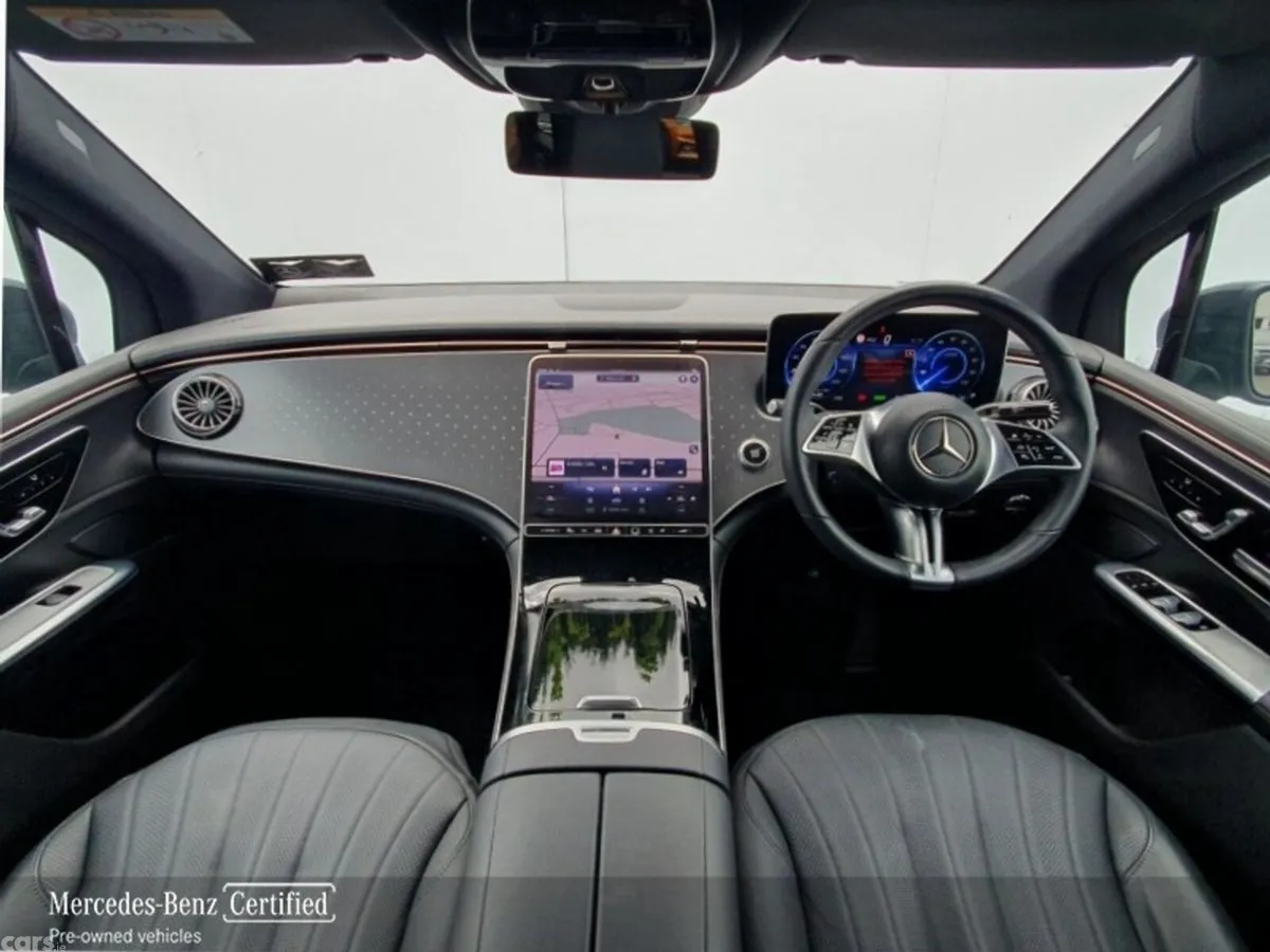 Mercedes-Benz EQE SUV, Electric, 2025, Silver