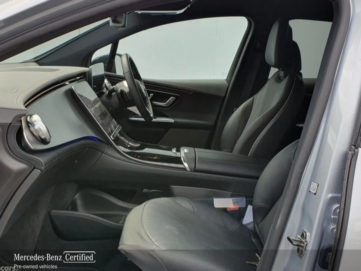 Mercedes-Benz EQE SUV, Electric, 2025, Silver