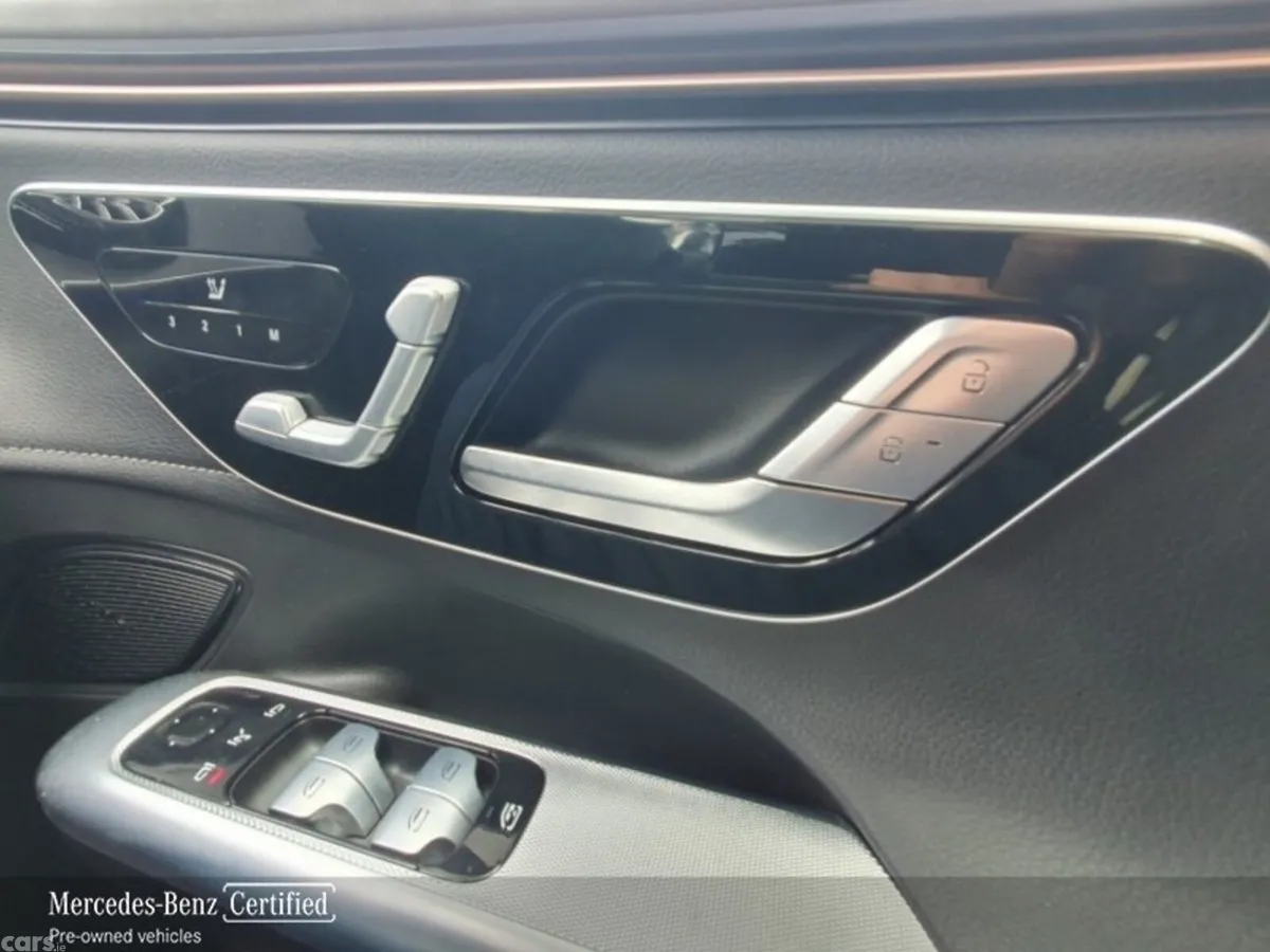 Mercedes-Benz EQE SUV, Electric, 2025, Silver