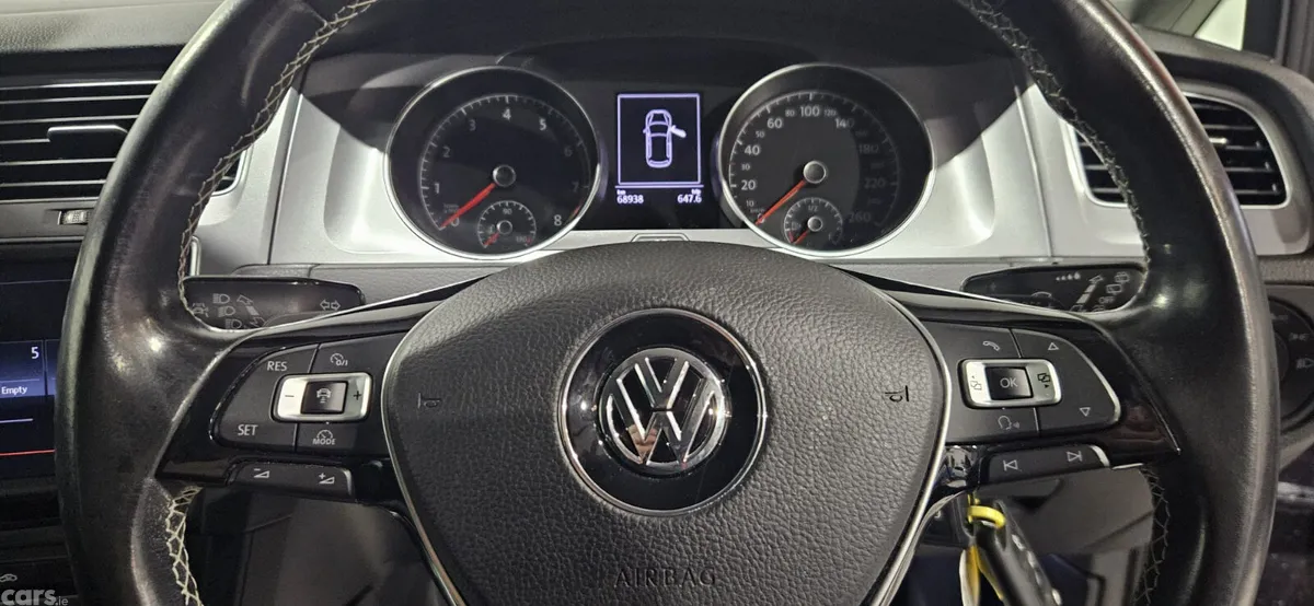 Volkswagen Golf Hatchback, Petrol, 2015, Grey