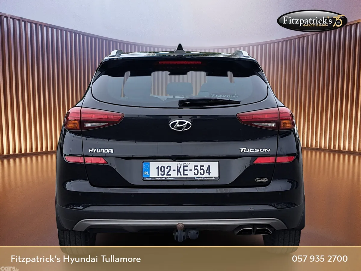 Hyundai Tucson SUV, Diesel, 2019, Black