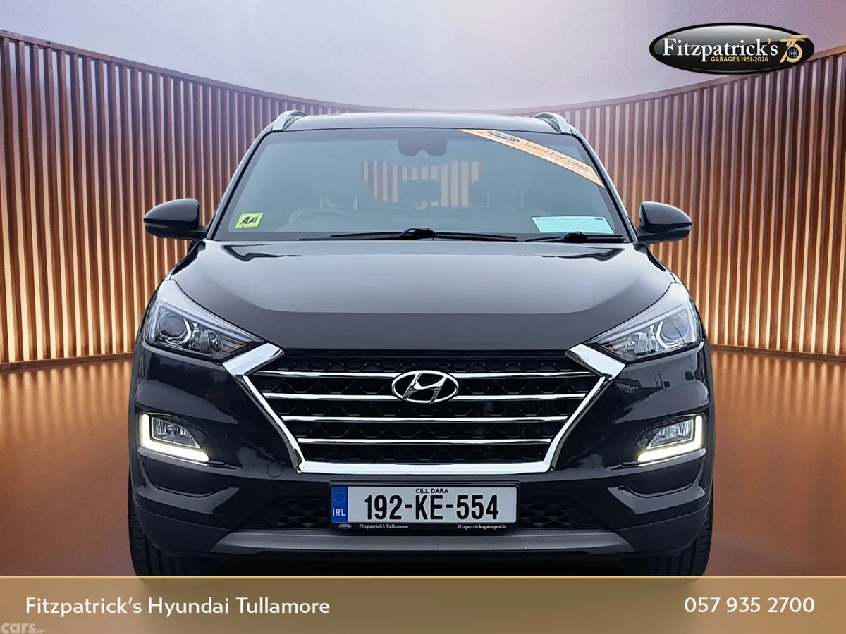 Hyundai Tucson SUV, Diesel, 2019, Black