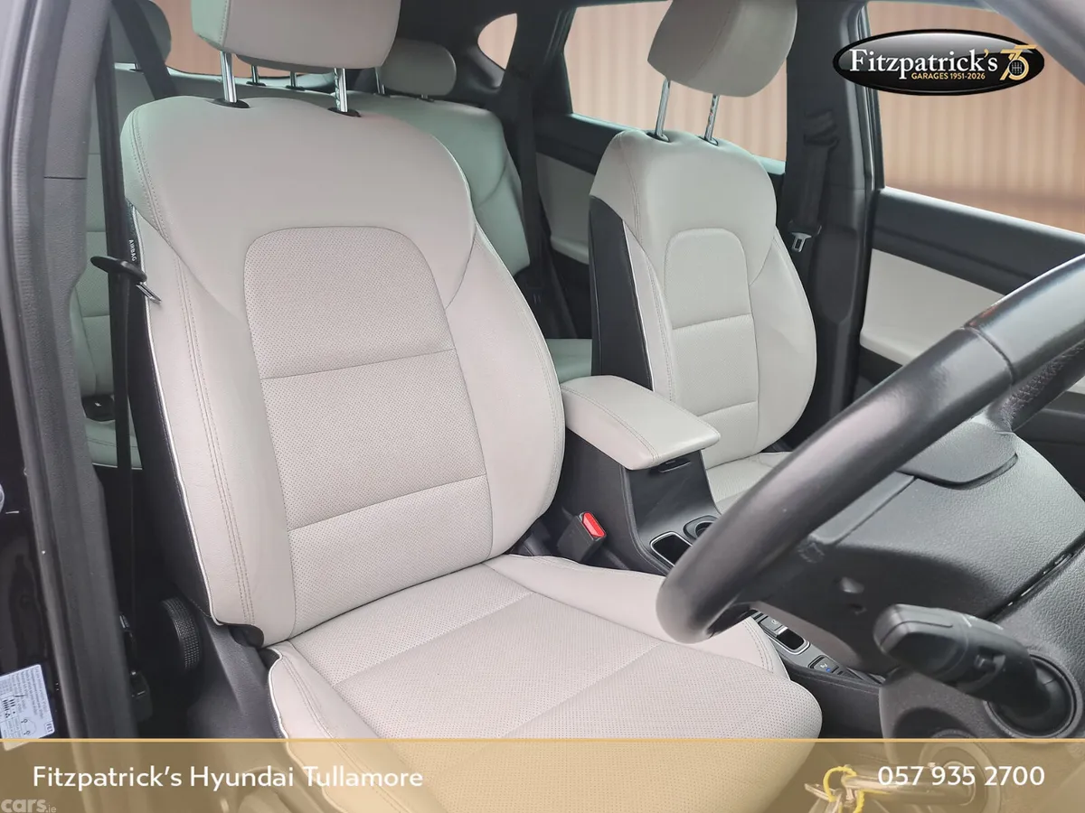 Hyundai Tucson SUV, Diesel, 2019, Black