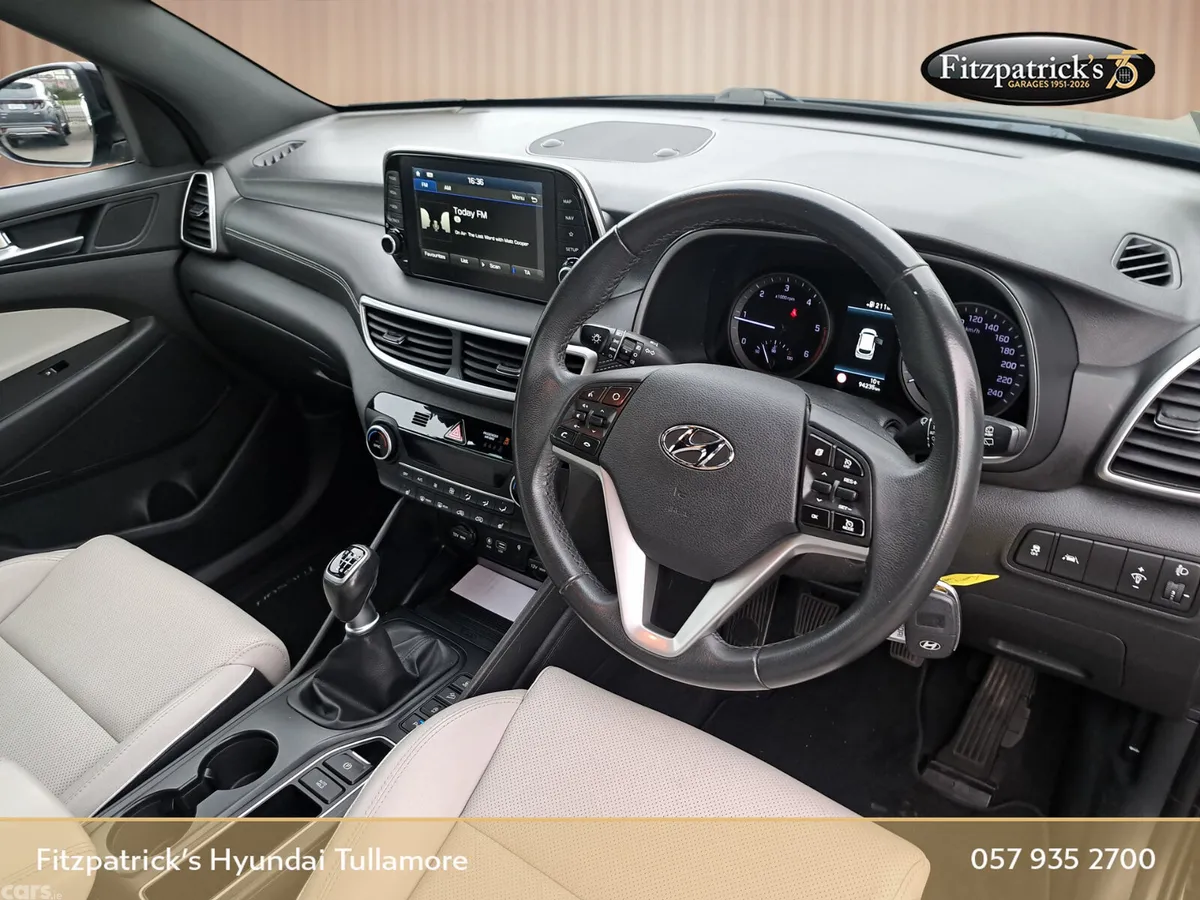 Hyundai Tucson SUV, Diesel, 2019, Black