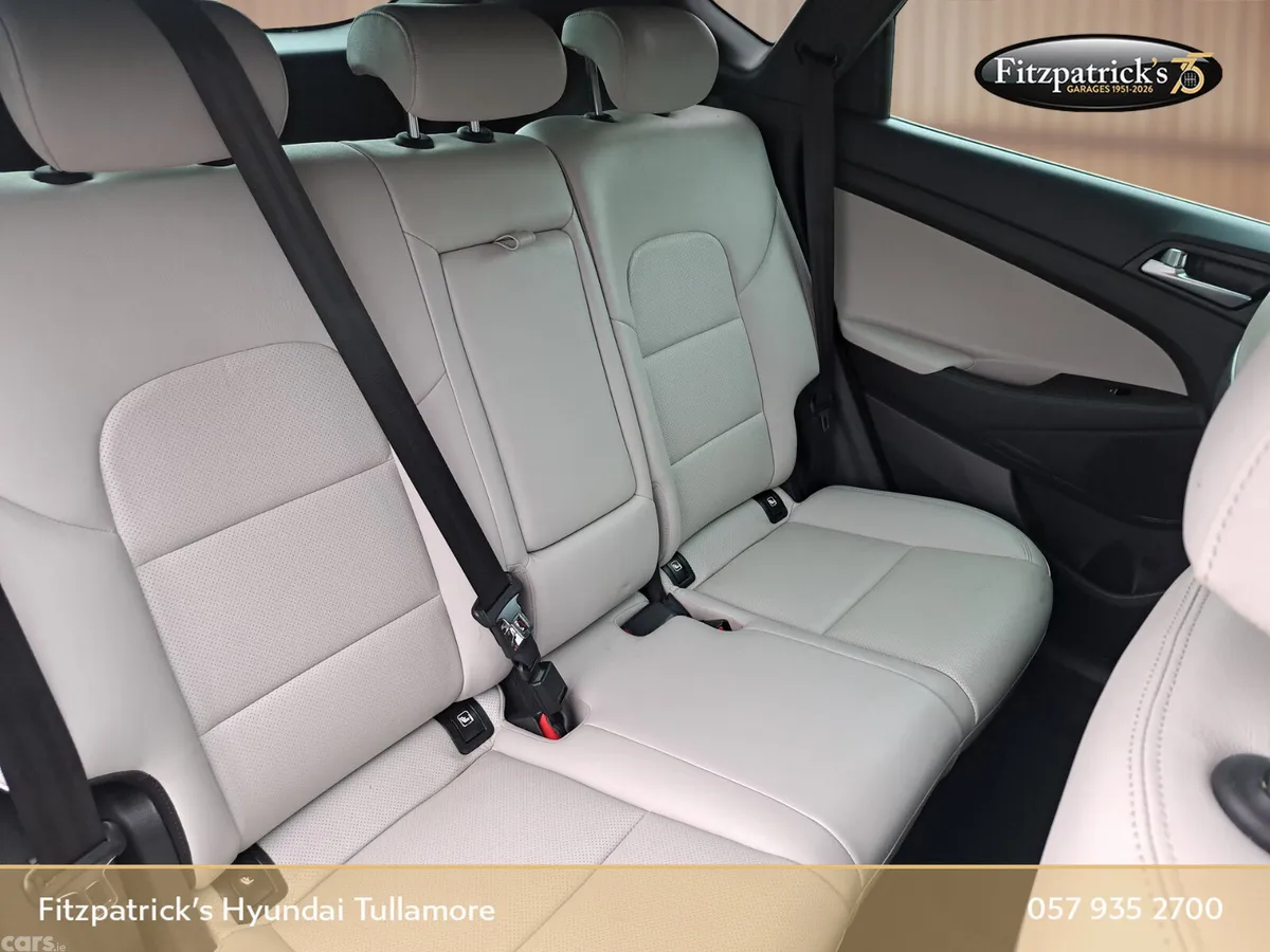 Hyundai Tucson SUV, Diesel, 2019, Black