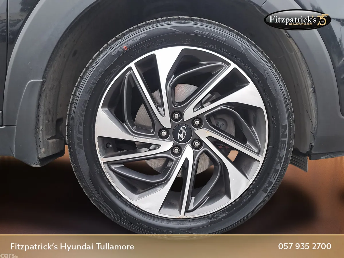 Hyundai Tucson SUV, Diesel, 2019, Black