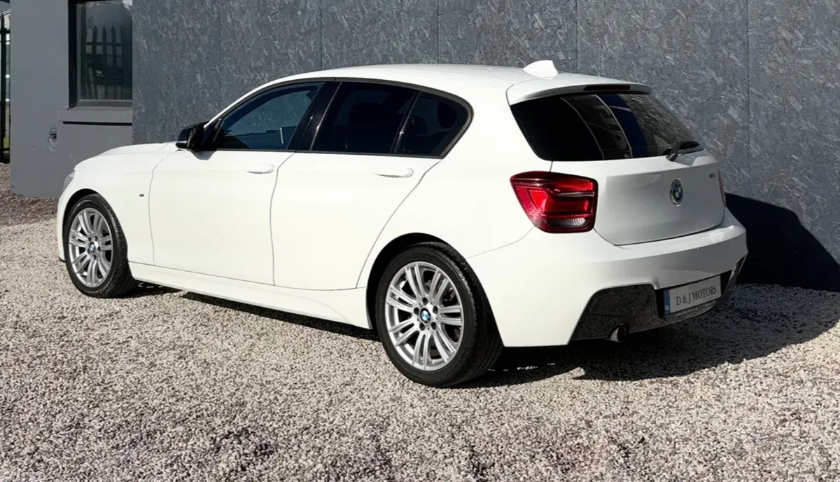 BMW 1-Series Hatchback, Petrol, 2014, White
