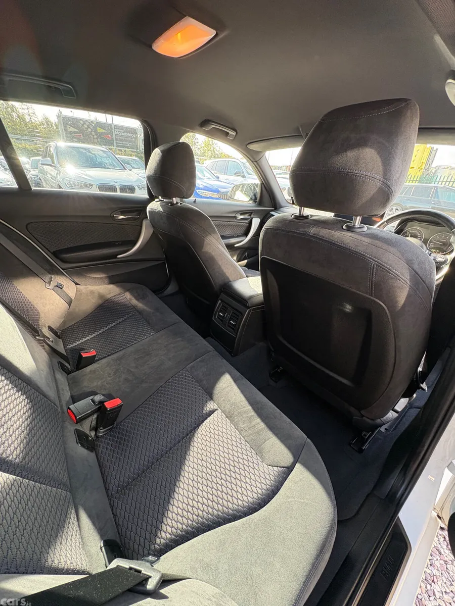BMW 1-Series Hatchback, Petrol, 2014, White
