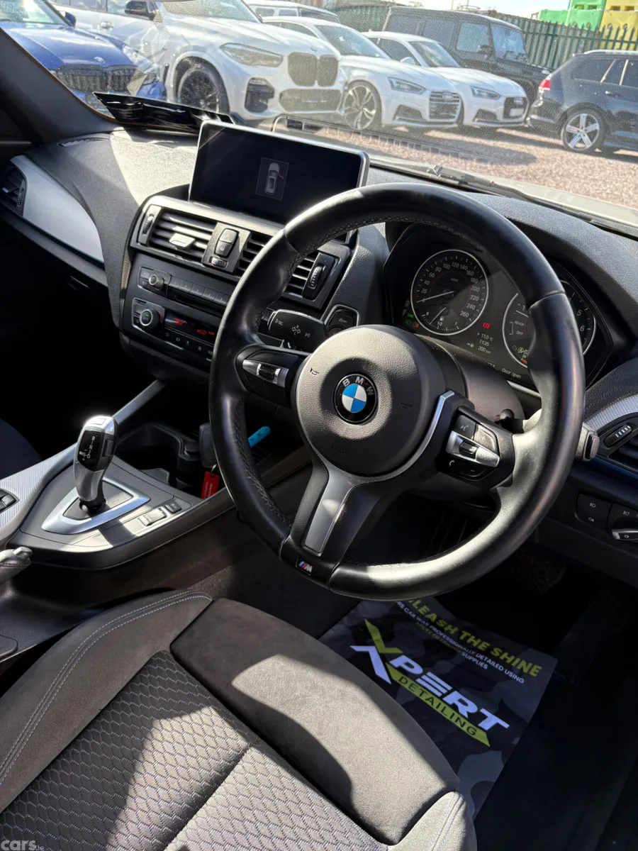 BMW 1-Series Hatchback, Petrol, 2014, White