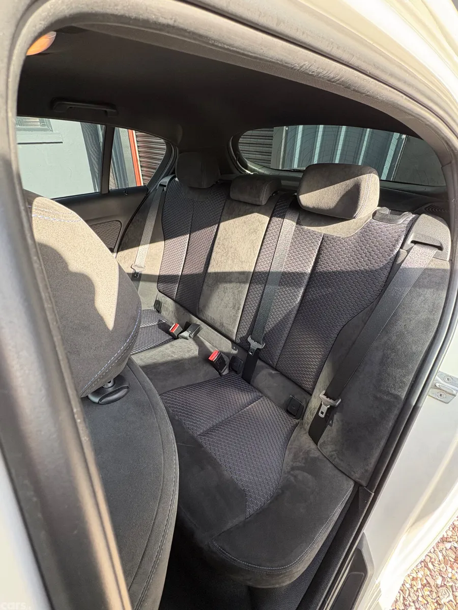 BMW 1-Series Hatchback, Petrol, 2014, White