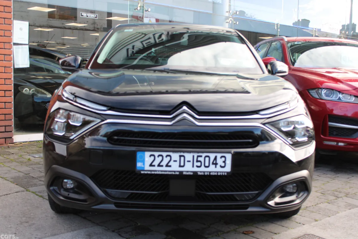 Citroen C4 Hatchback, Diesel, 2022, Black