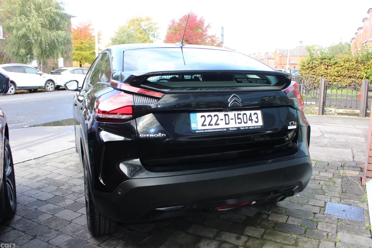 Citroen C4 Hatchback, Diesel, 2022, Black