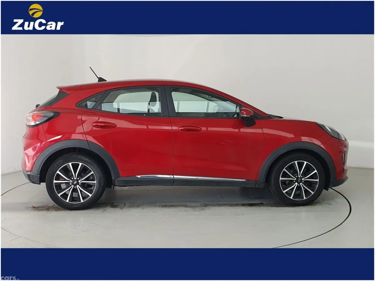 Ford Puma MPV, Petrol Hybrid, 2023, Red