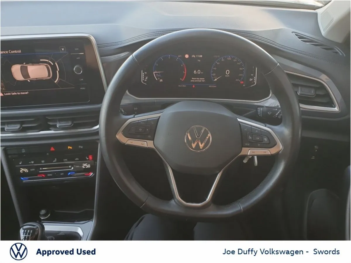 Volkswagen T-Roc SUV, Petrol, 2023, White
