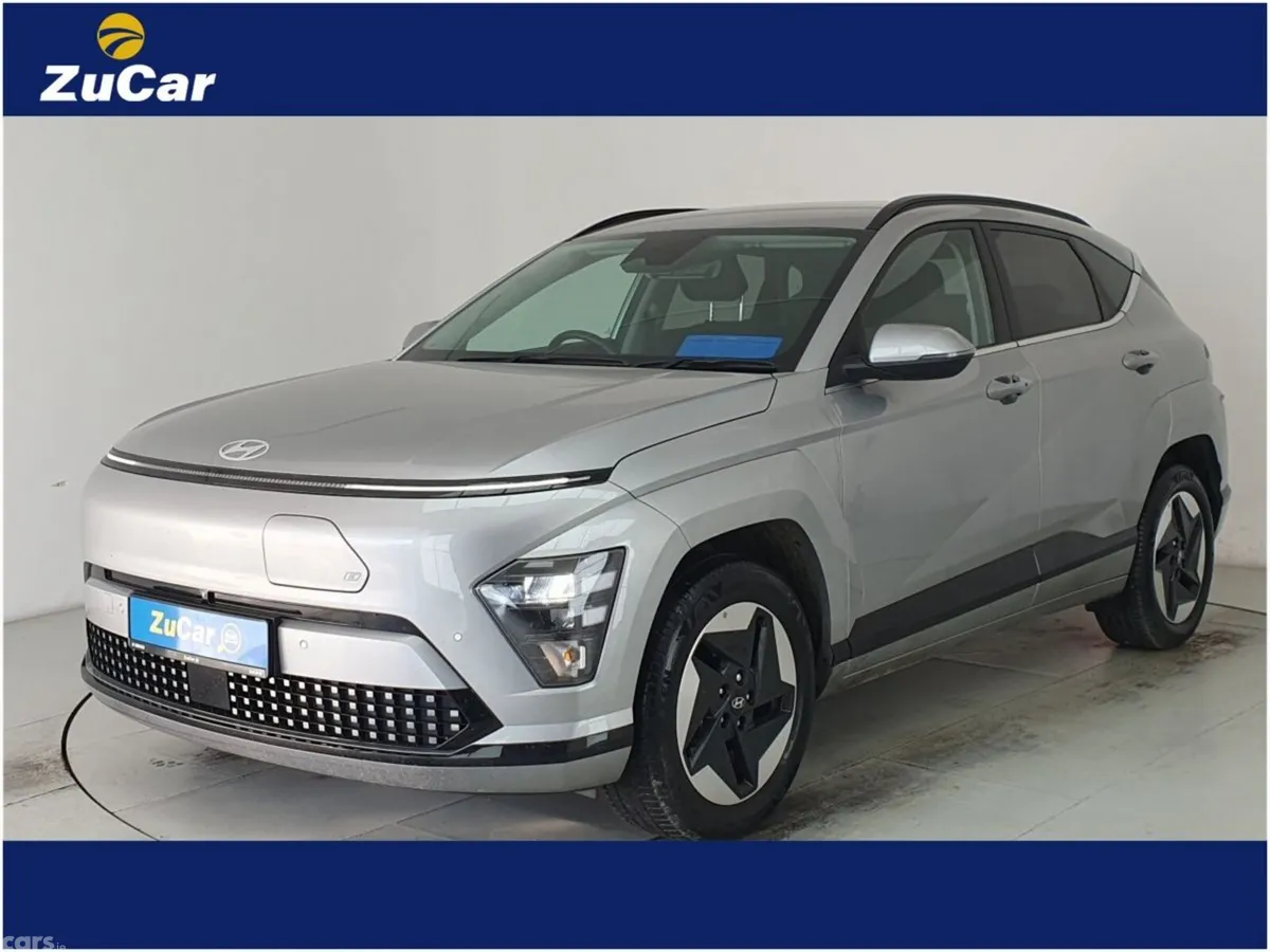 Hyundai KONA Hatchback, Electric, 2026, Silver