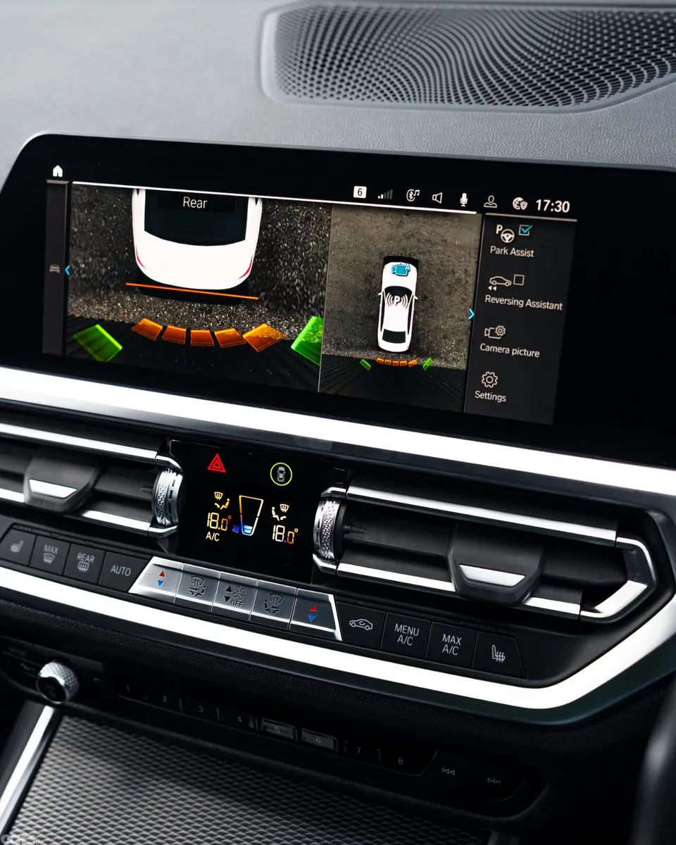 BMW 3-Series Saloon, Petrol Hybrid, 2021, White