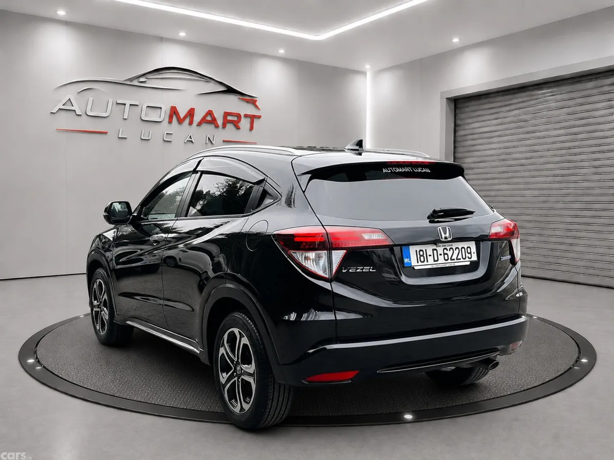 Honda Vezel SUV, Petrol Hybrid, 2018, Black