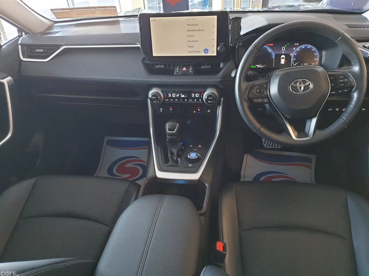 Toyota RAV4 SUV, Petrol Hybrid, 2023, Grey