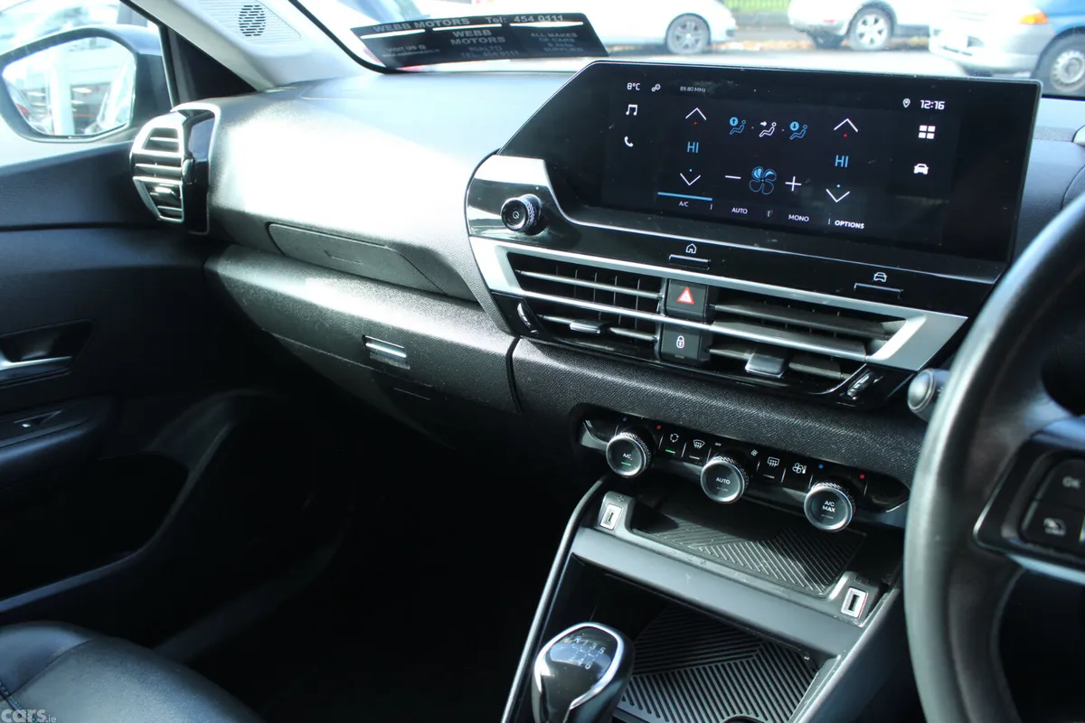 Citroen C4 Hatchback, Diesel, 2022, Black