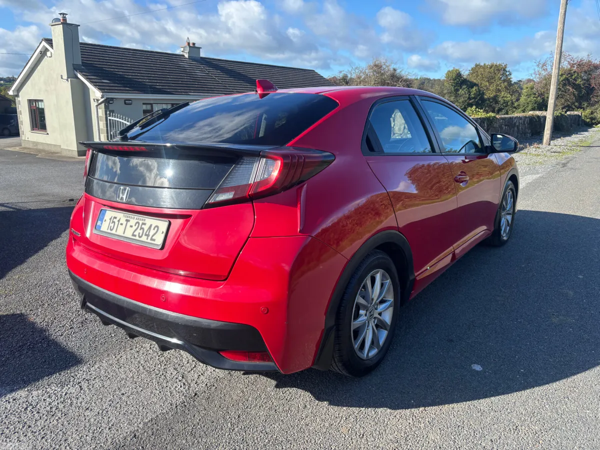 Honda Civic Hatchback, Diesel, 2015, Red