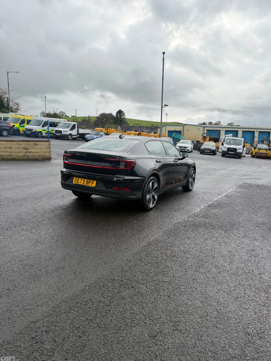Polestar 2 Hatchback, Electric, 2023, Black