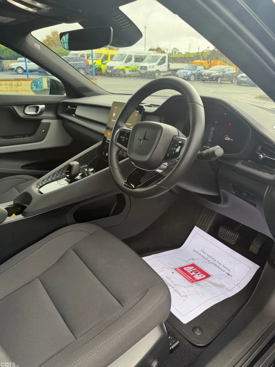 Polestar 2 Hatchback, Electric, 2023, Black