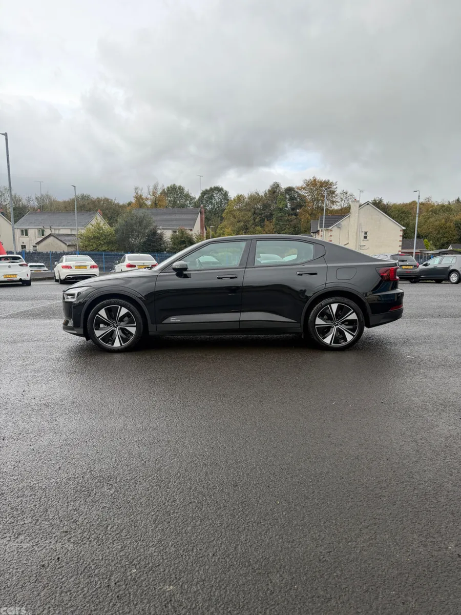 Polestar 2 Hatchback, Electric, 2023, Black