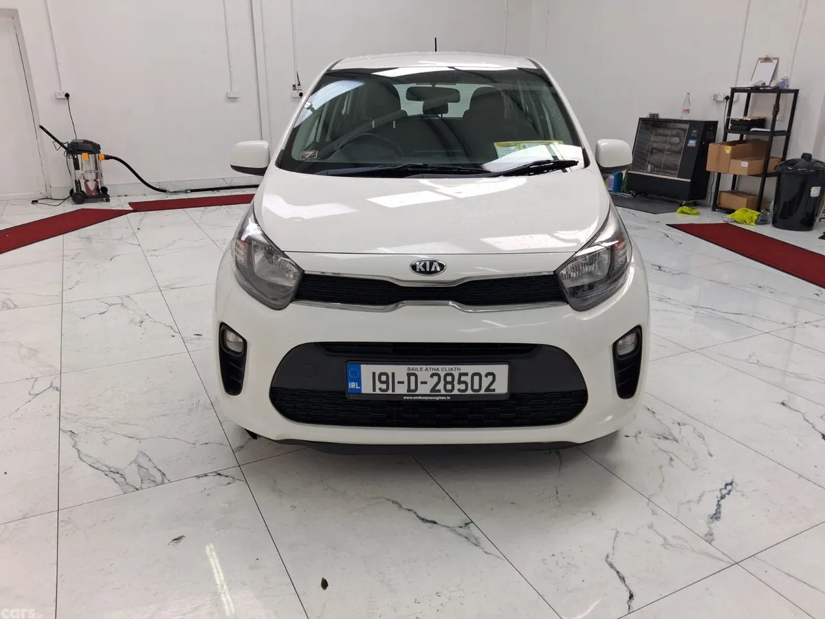 Kia Picanto Hatchback, Petrol, 2019, White
