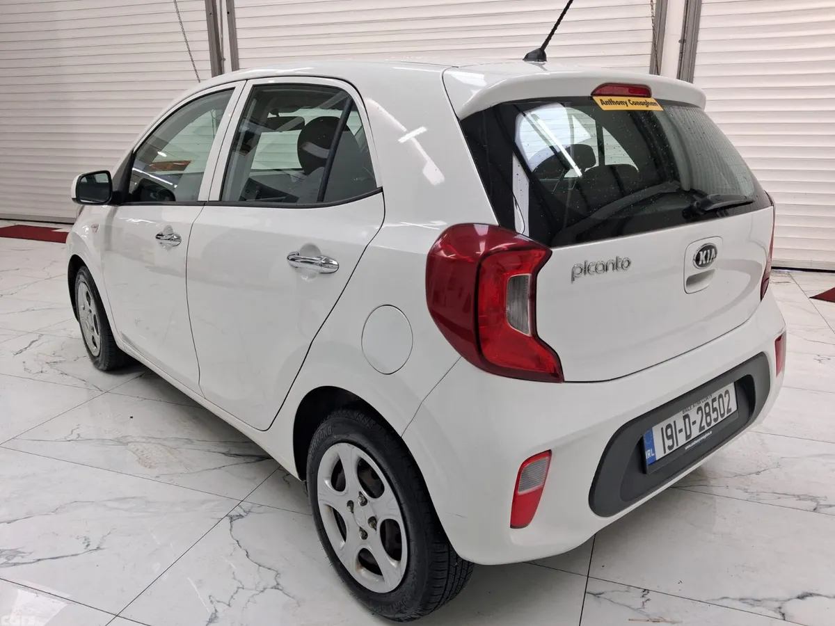 Kia Picanto Hatchback, Petrol, 2019, White