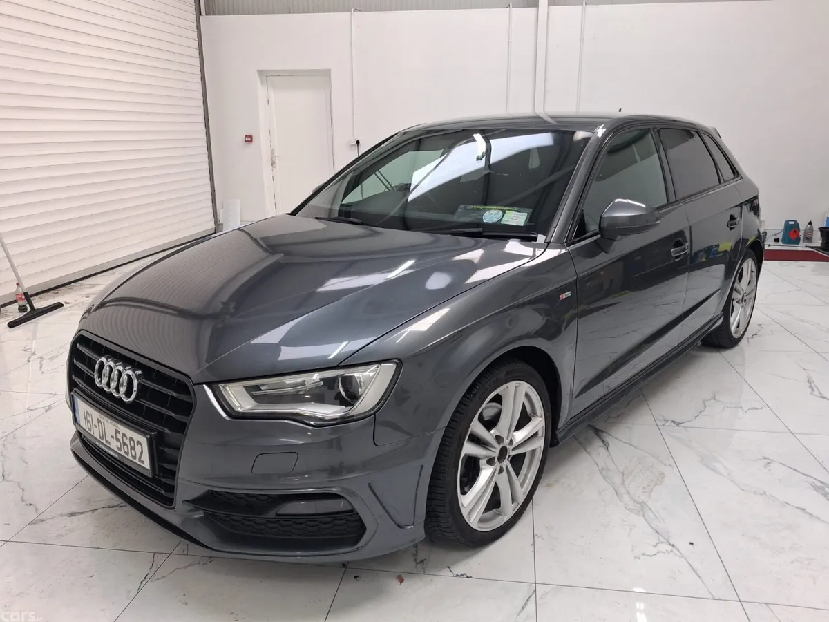 Audi A3 Hatchback, Diesel, 2016, Grey
