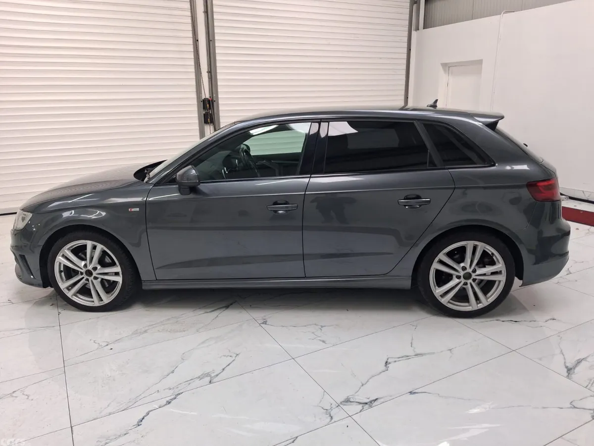 Audi A3 Hatchback, Diesel, 2016, Grey